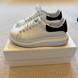 Alexander McQueen Oversized White Sneaker